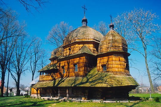 喀尔巴阡地区木质教堂