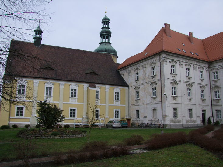 former norbertian monastery